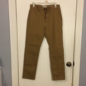 Khaki pants